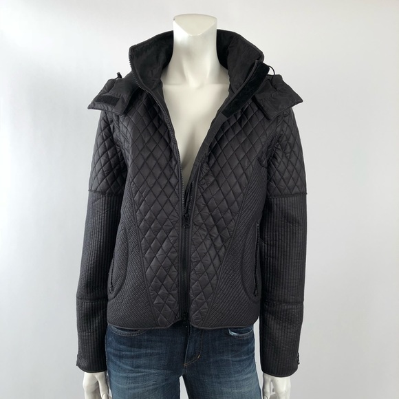 TART COLLECTION Hooded Puffer Jacket turns into a Vest - Picture 5 of 8